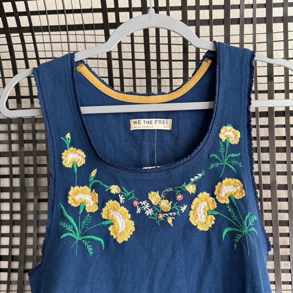 Free people We The Free Summer Tank - Picture 2 of 5